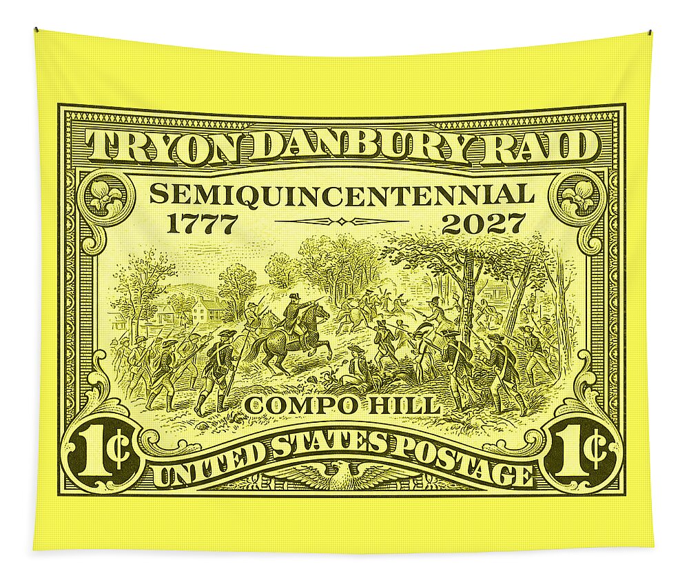 Tryon Danbury Raid 1c - Tapestry