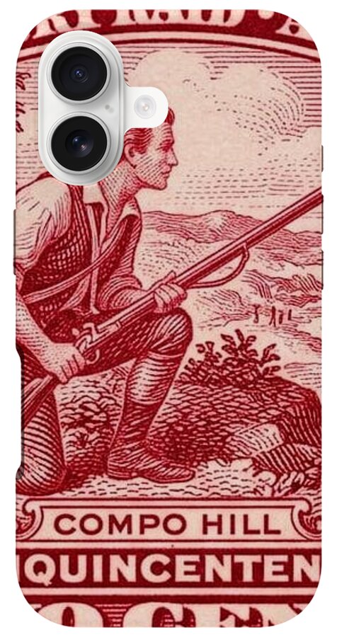 Tryon Danbury Raid 2c - Phone Case