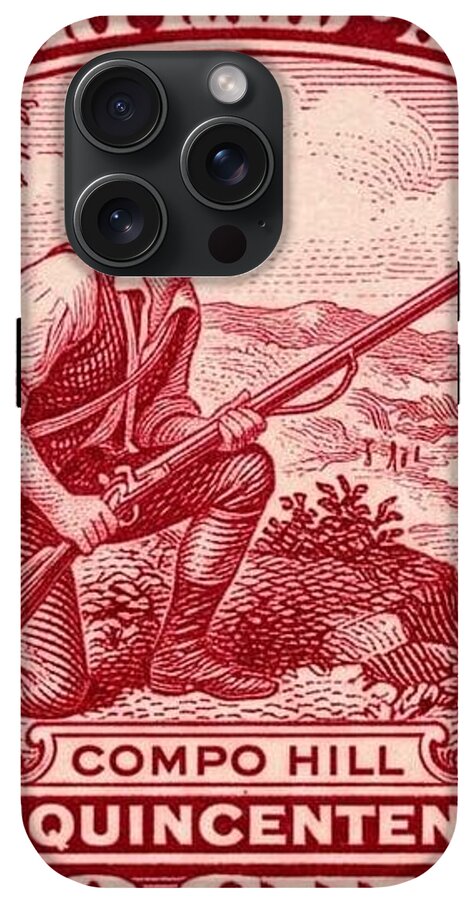 Tryon Danbury Raid 2c - Phone Case