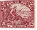 Tryon Danbury Raid 2c - Wood Print