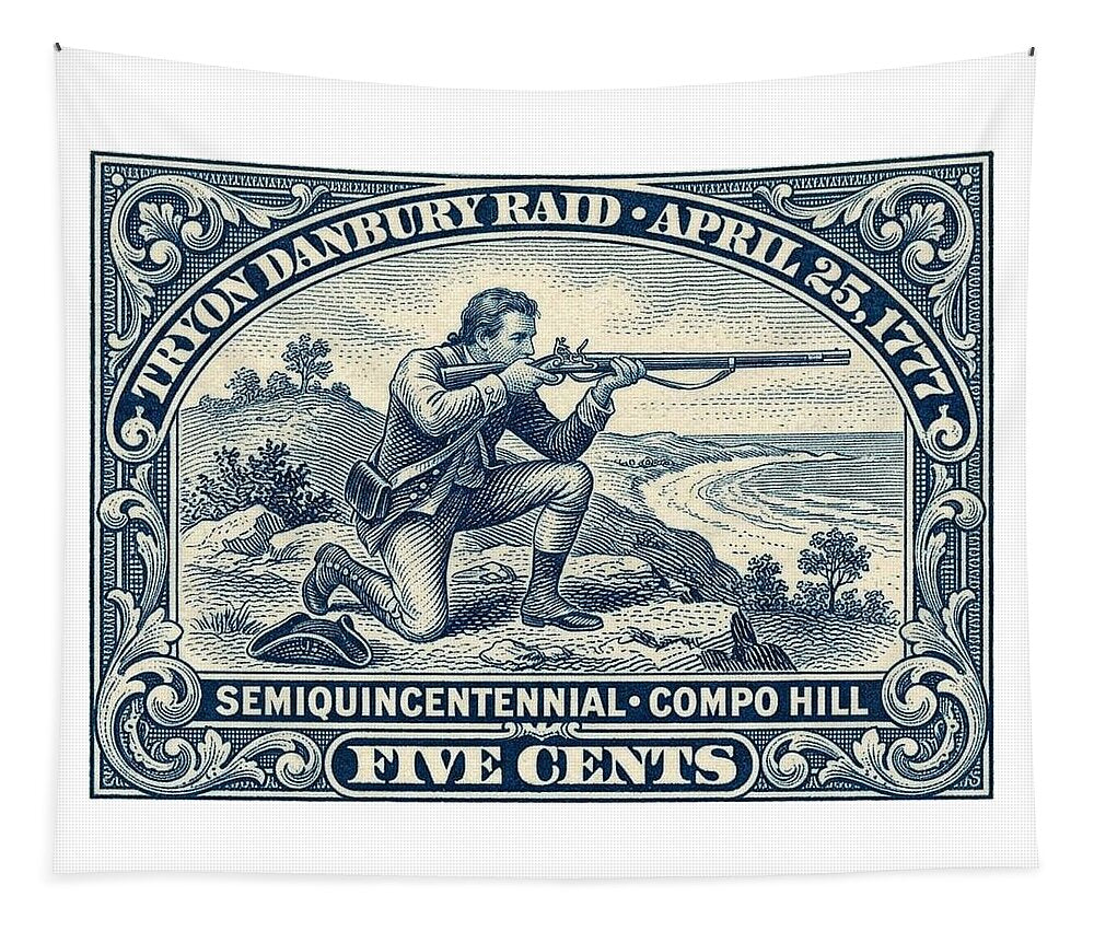 Tryon Danbury Raid 5c - Tapestry