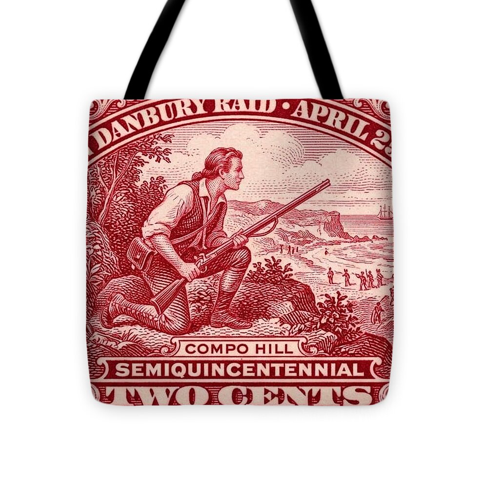 Tryon Danbury Raid 2c 1 - Tote Bag