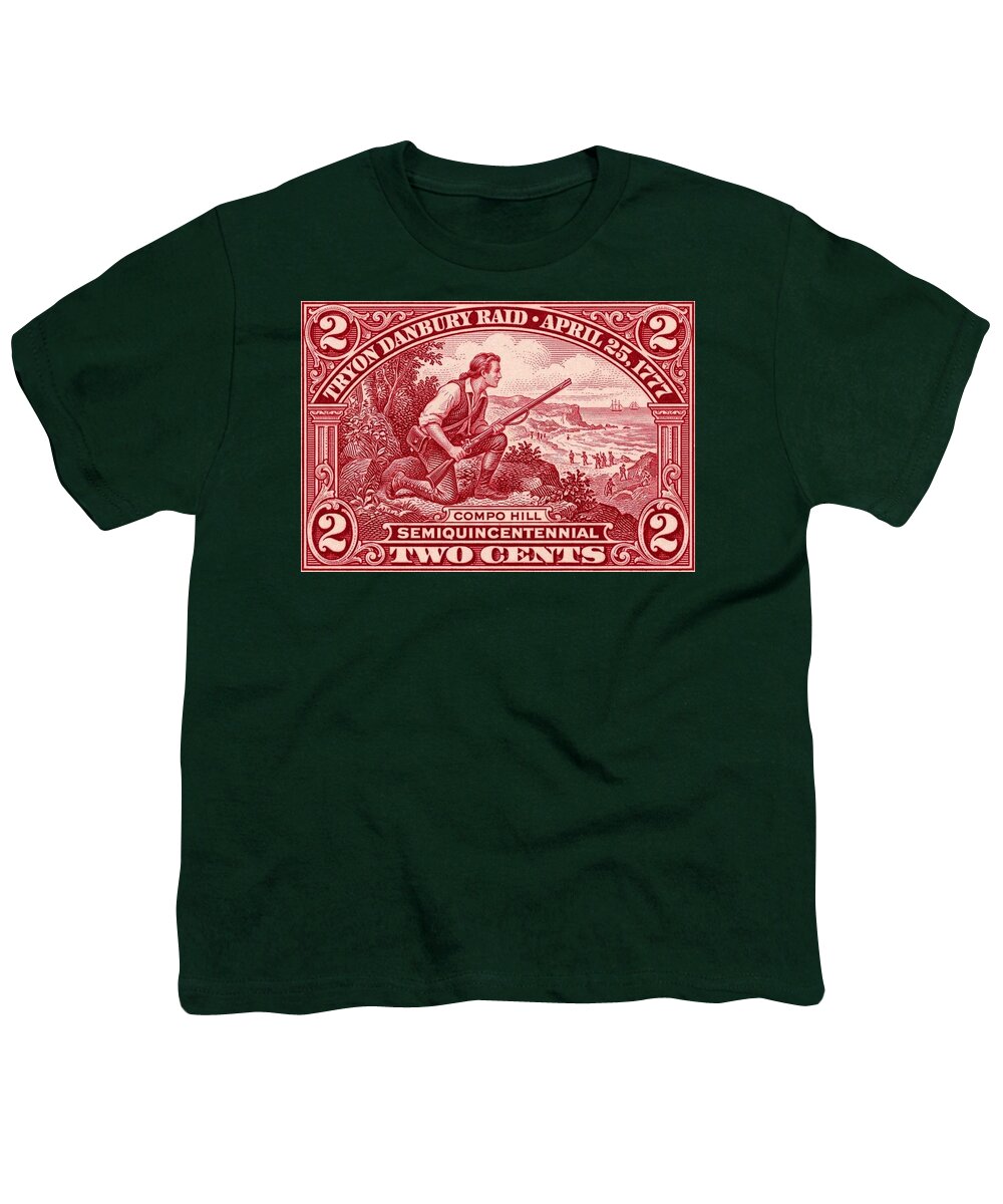 Tryon Danbury Raid 2c 1 - Youth T-Shirt