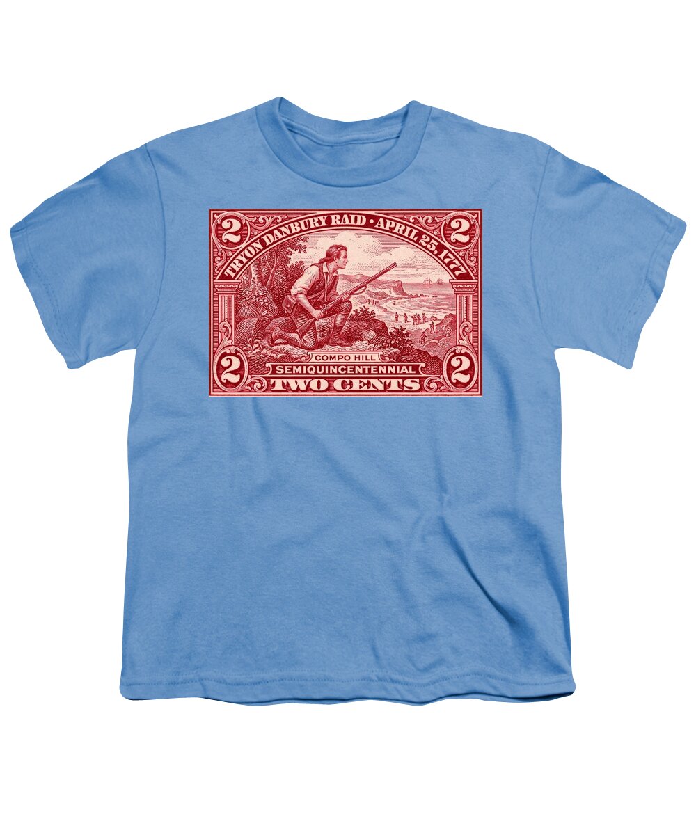 Tryon Danbury Raid 2c 1 - Youth T-Shirt