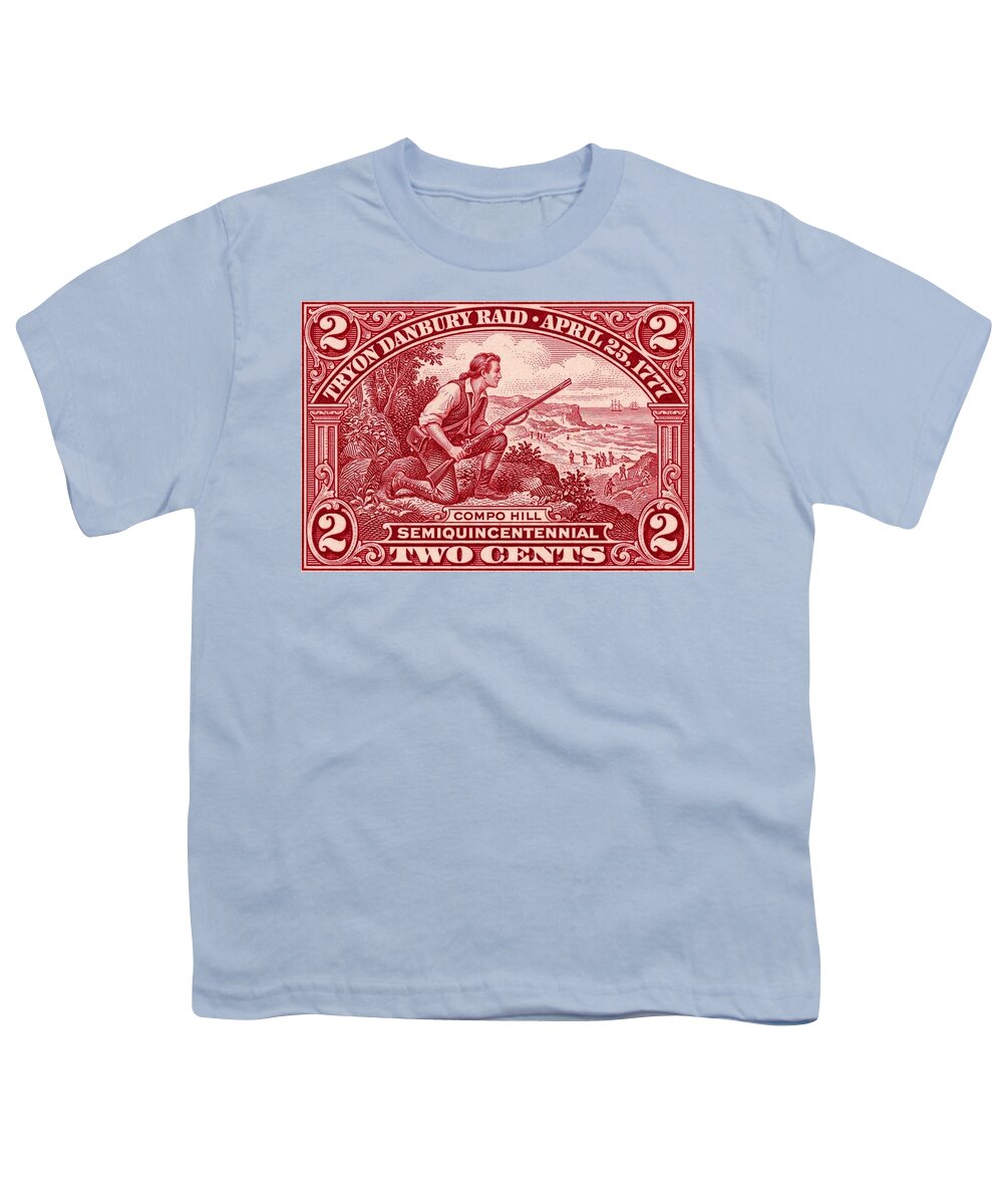 Tryon Danbury Raid 2c 1 - Youth T-Shirt