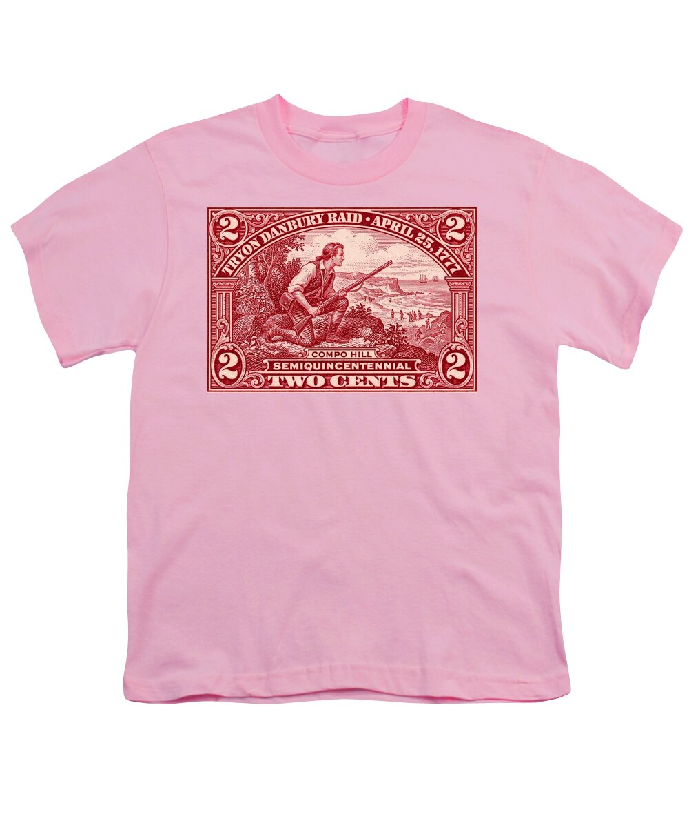Tryon Danbury Raid 2c 1 - Youth T-Shirt