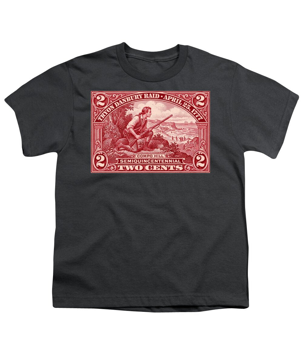 Tryon Danbury Raid 2c 1 - Youth T-Shirt