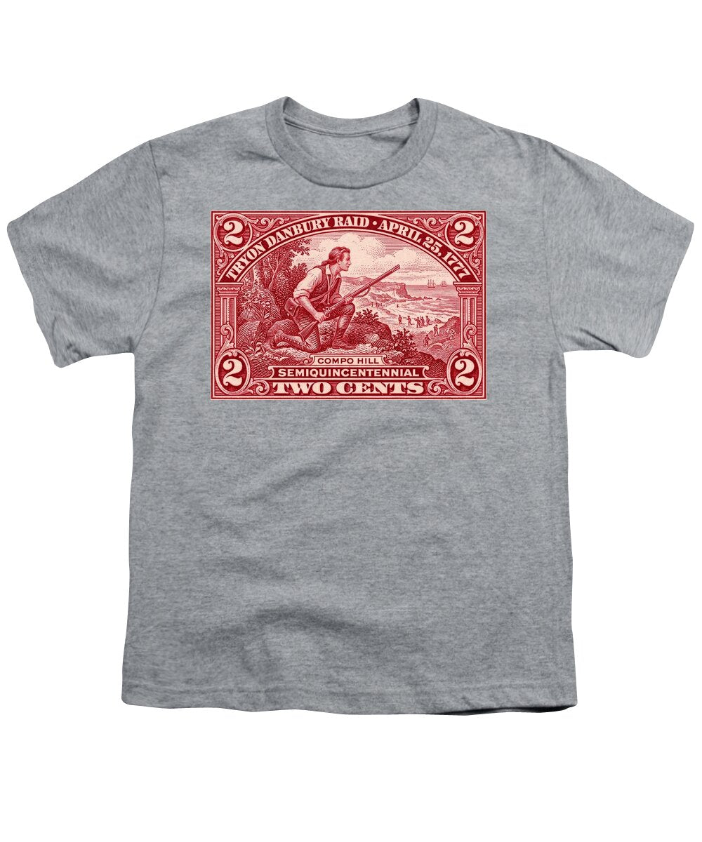 Tryon Danbury Raid 2c 1 - Youth T-Shirt