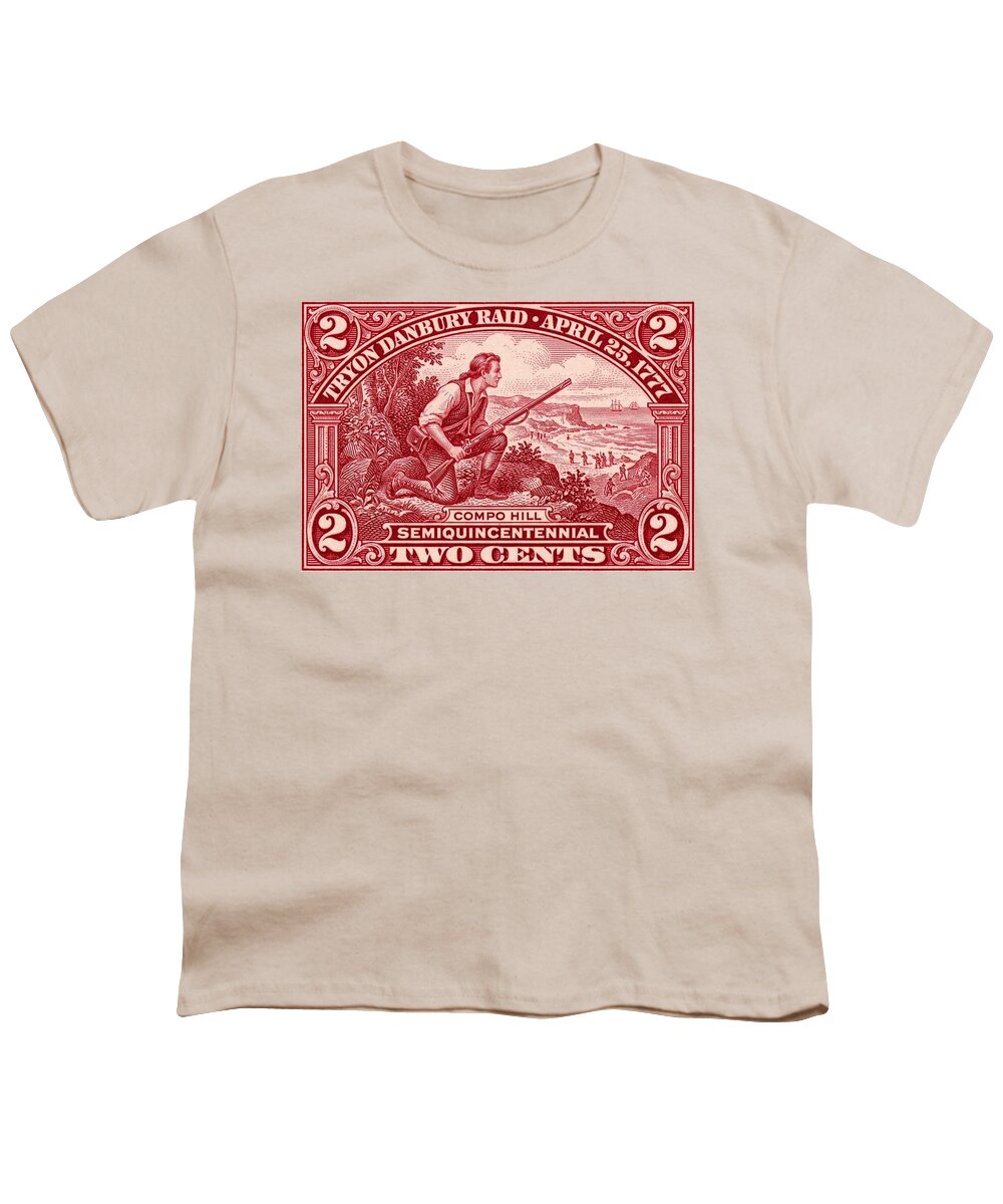 Tryon Danbury Raid 2c 1 - Youth T-Shirt