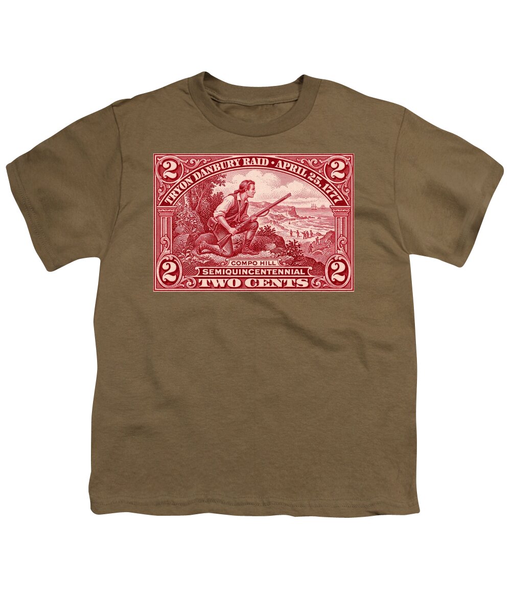 Tryon Danbury Raid 2c 1 - Youth T-Shirt
