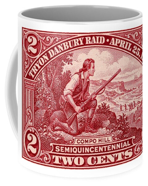 Tryon Danbury Raid 2c 1 - Mug