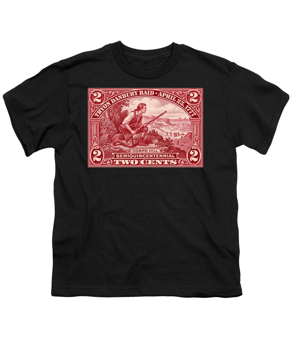 Tryon Danbury Raid 2c 1 - Youth T-Shirt