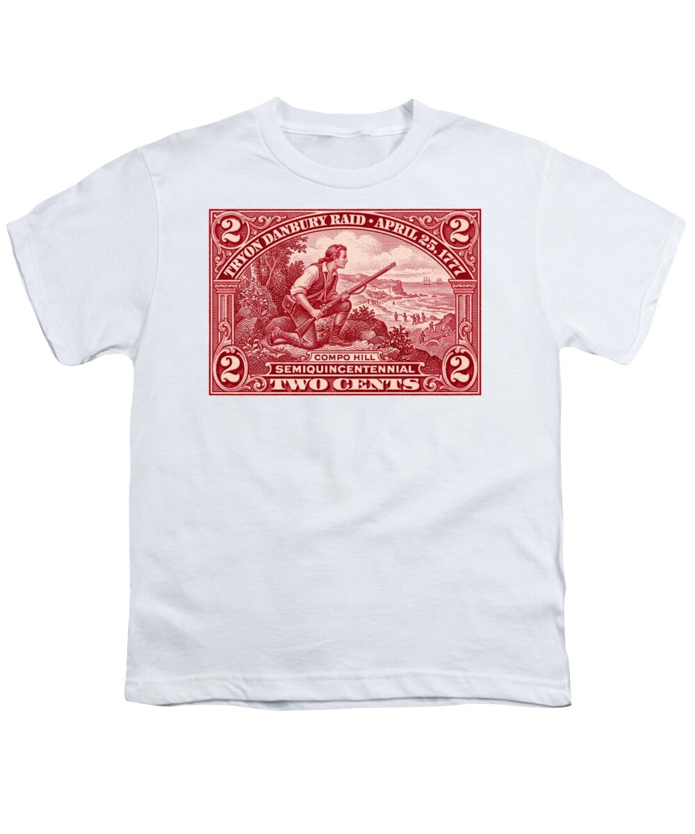 Tryon Danbury Raid 2c 1 - Youth T-Shirt