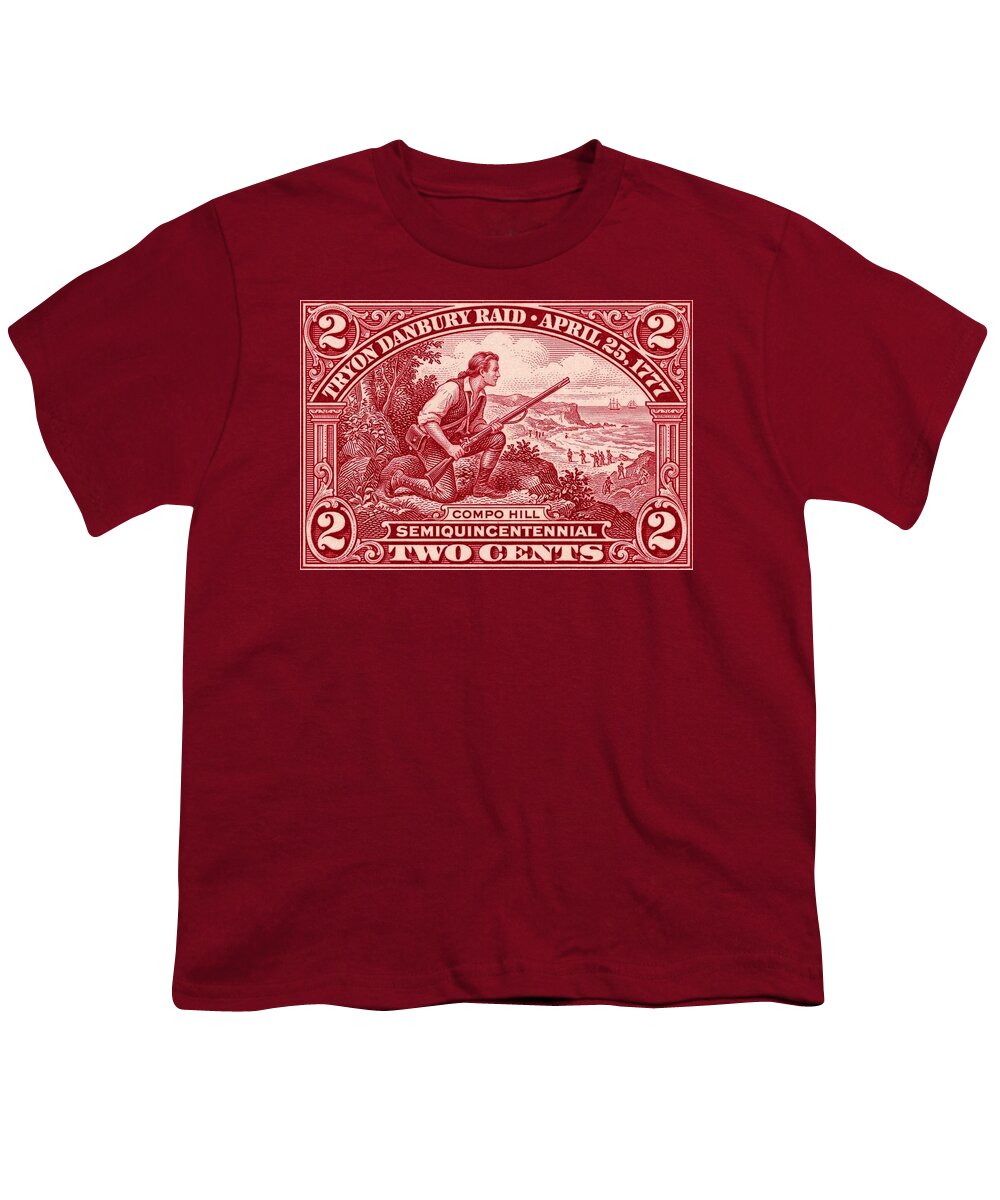 Tryon Danbury Raid 2c 1 - Youth T-Shirt