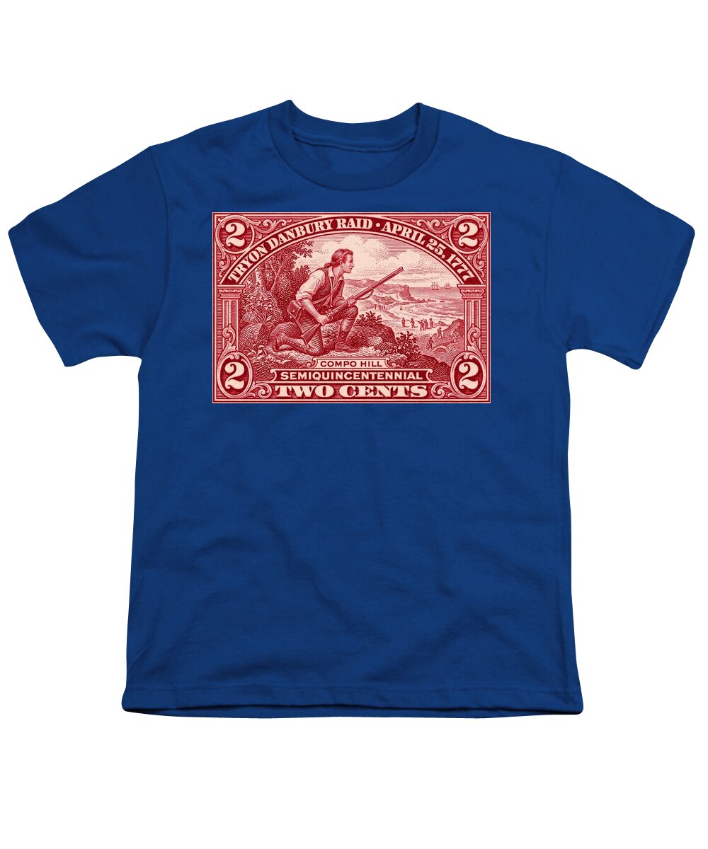 Tryon Danbury Raid 2c 1 - Youth T-Shirt