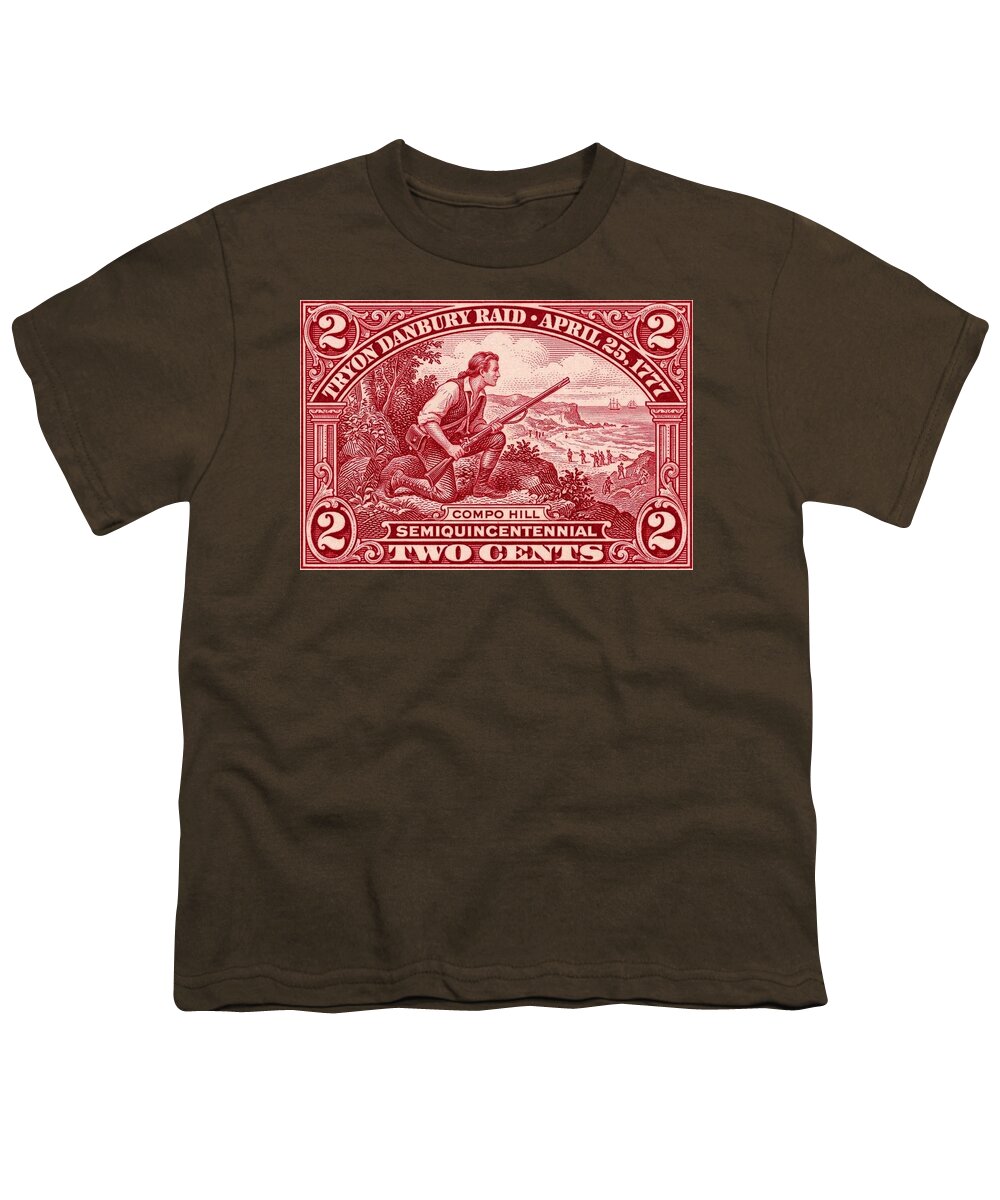 Tryon Danbury Raid 2c 1 - Youth T-Shirt