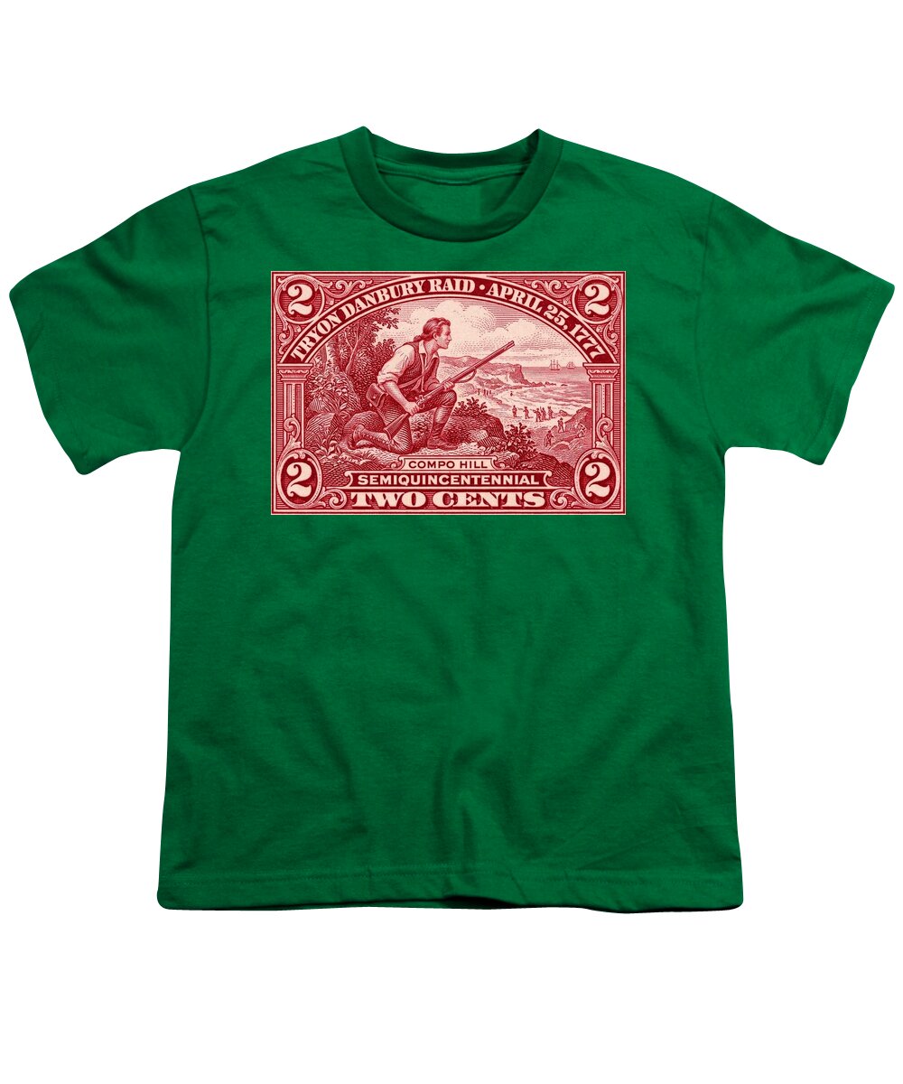 Tryon Danbury Raid 2c 1 - Youth T-Shirt