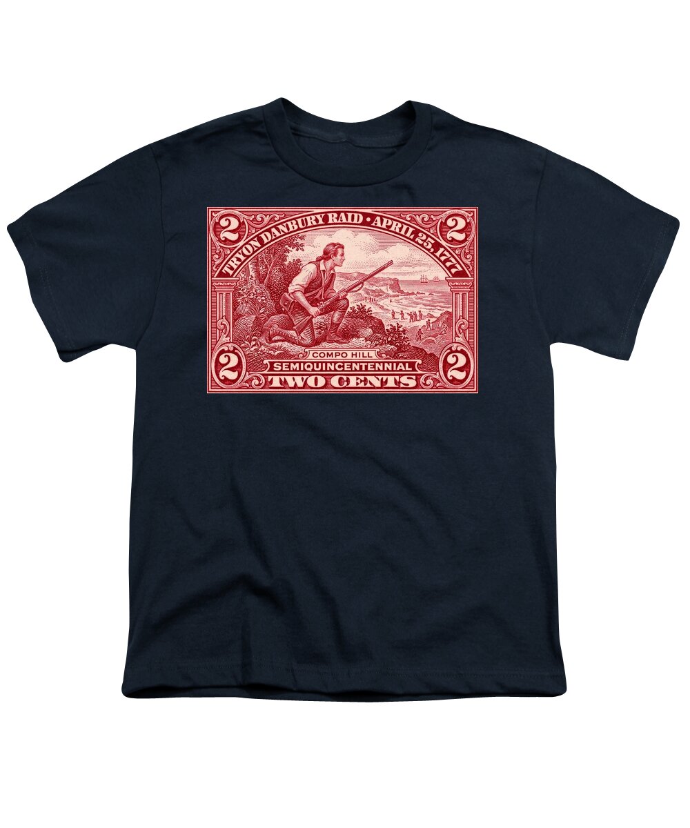Tryon Danbury Raid 2c 1 - Youth T-Shirt