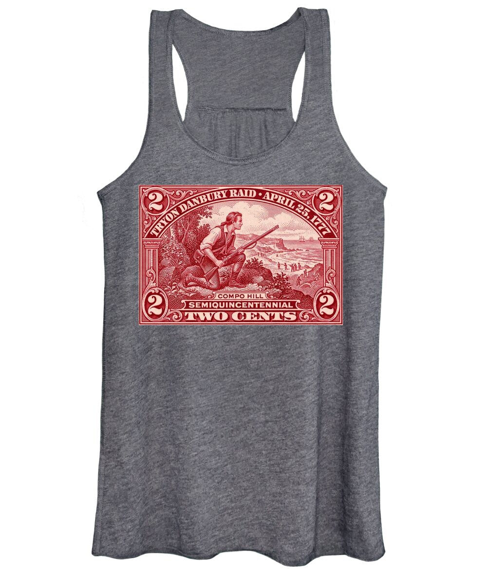 Tryon Danbury Raid 2c 1 - Women's Tank Top