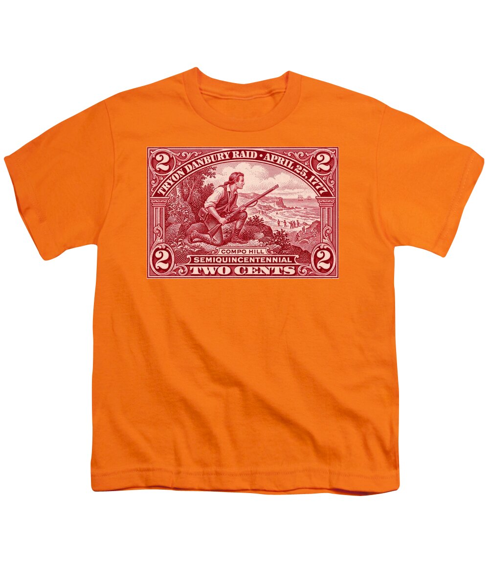 Tryon Danbury Raid 2c 1 - Youth T-Shirt