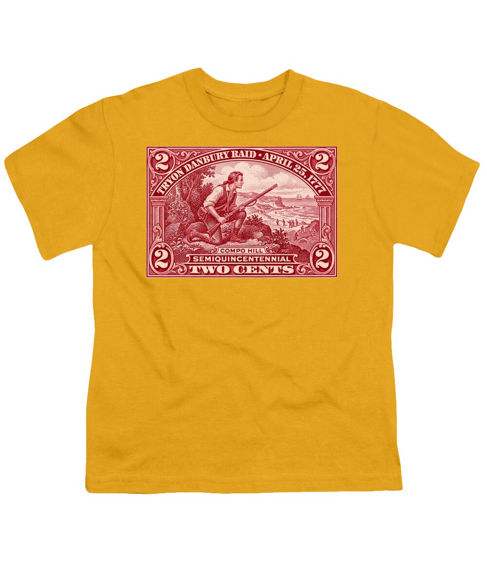 Tryon Danbury Raid 2c 1 - Youth T-Shirt