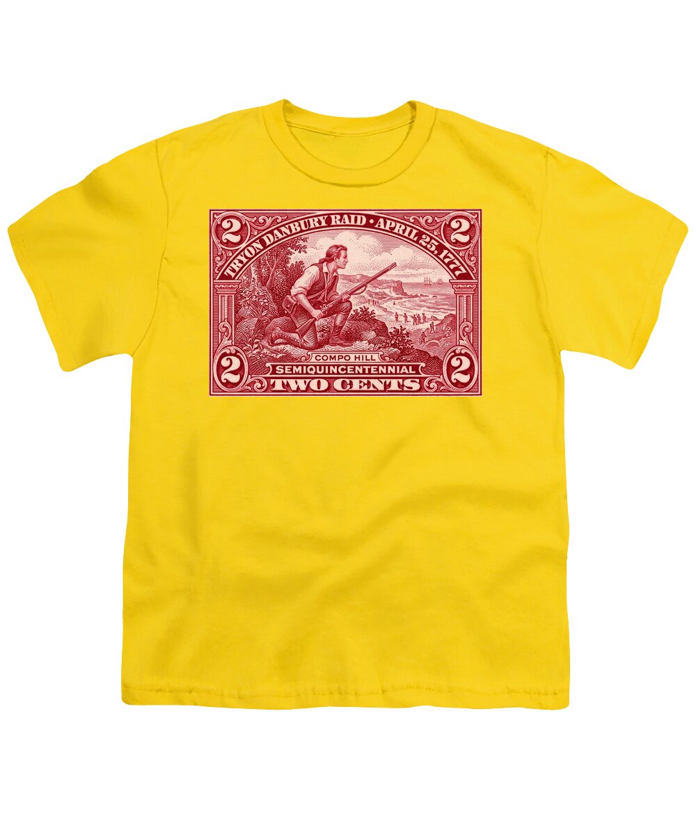 Tryon Danbury Raid 2c 1 - Youth T-Shirt