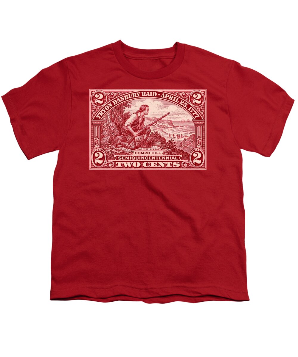 Tryon Danbury Raid 2c 1 - Youth T-Shirt