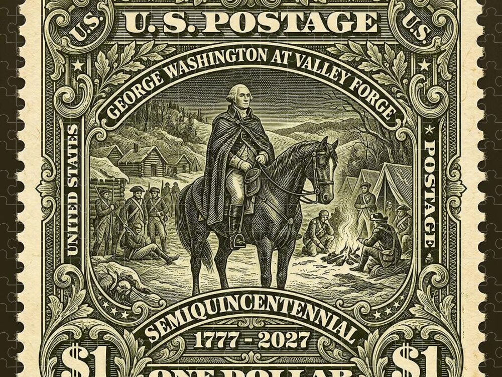 Valley Forge $1 - Puzzle