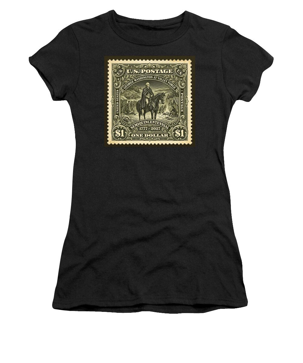 Valley Forge $1 - Women's T-Shirt