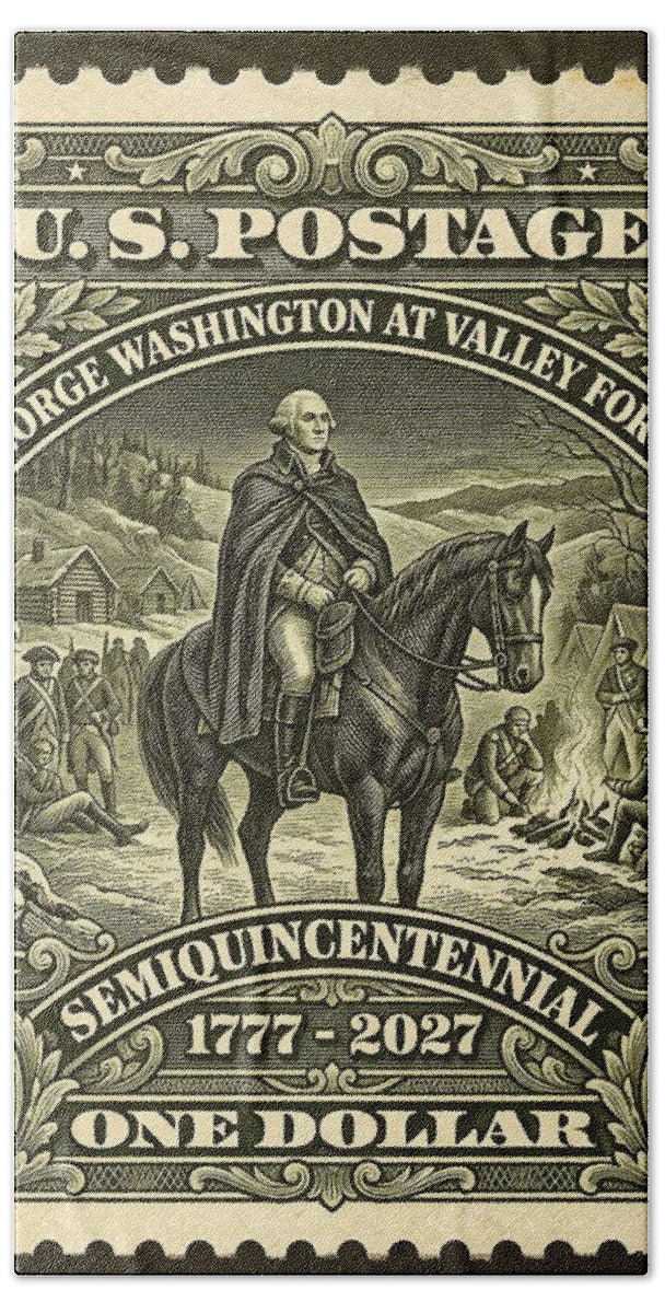 Valley Forge $1 - Bath Towel