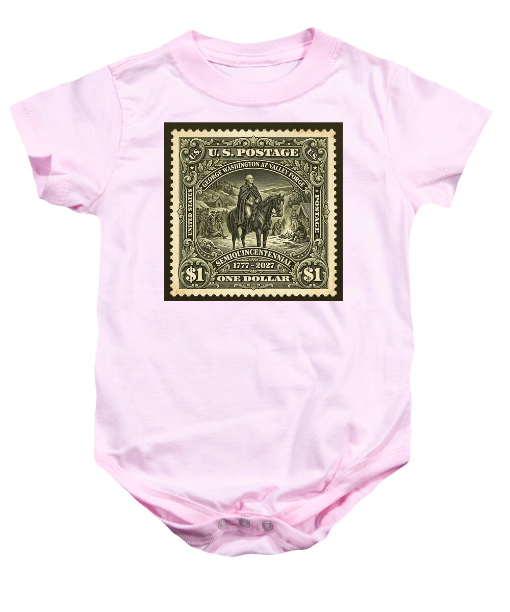 Valley Forge $1 - Baby One-Piece