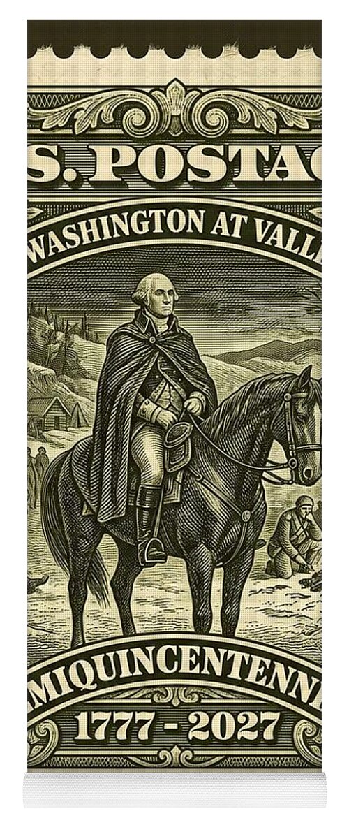 Valley Forge $1 - Yoga Mat