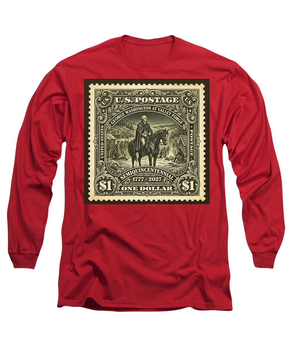 Valley Forge $1 - Long Sleeve T-Shirt