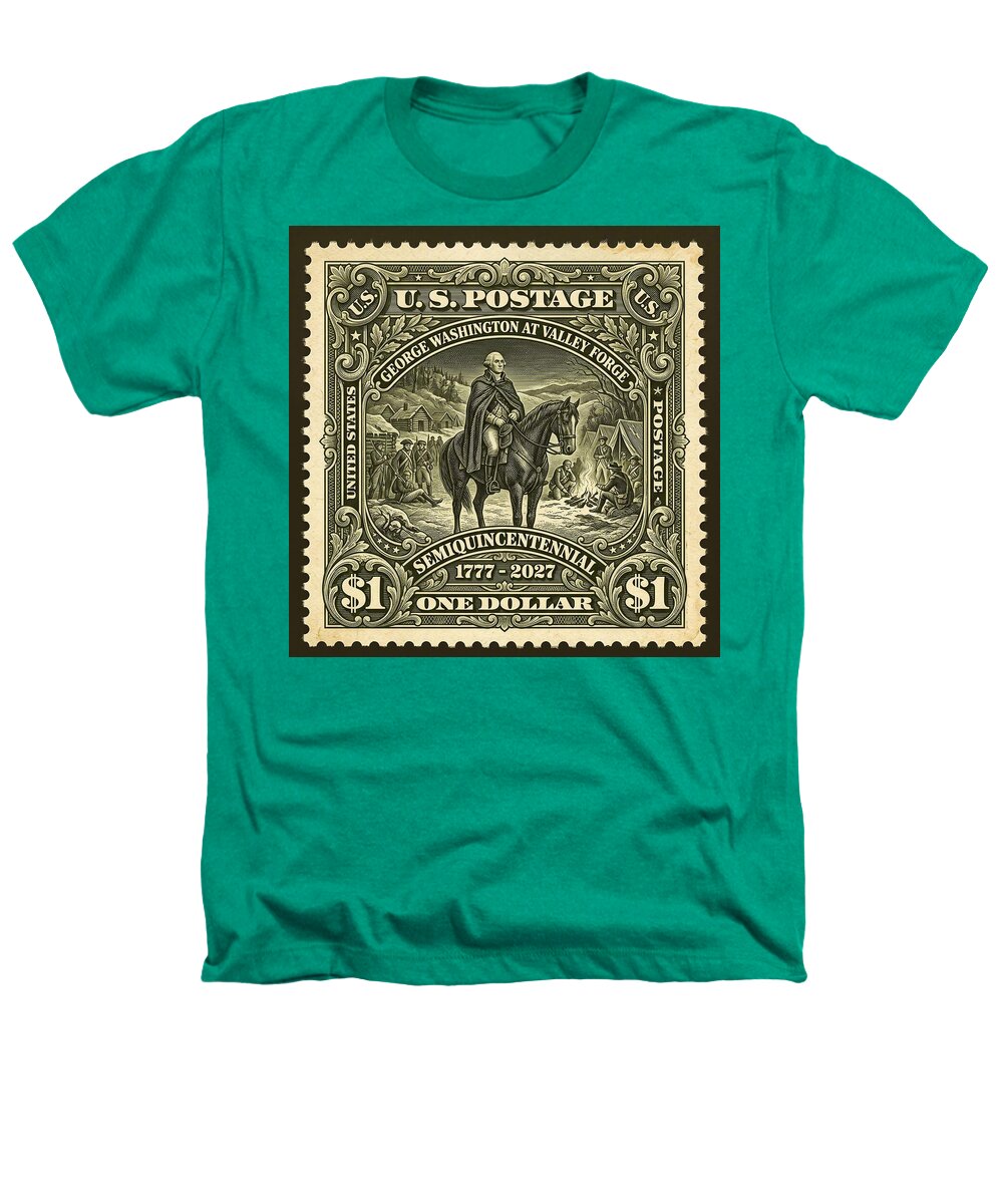 Valley Forge $1 - Heathers T-Shirt