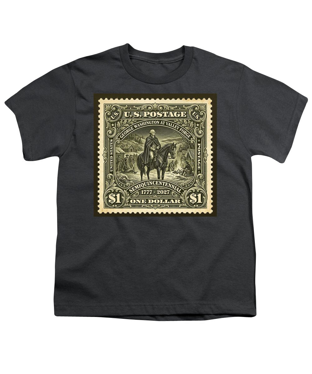 Valley Forge $1 - Youth T-Shirt
