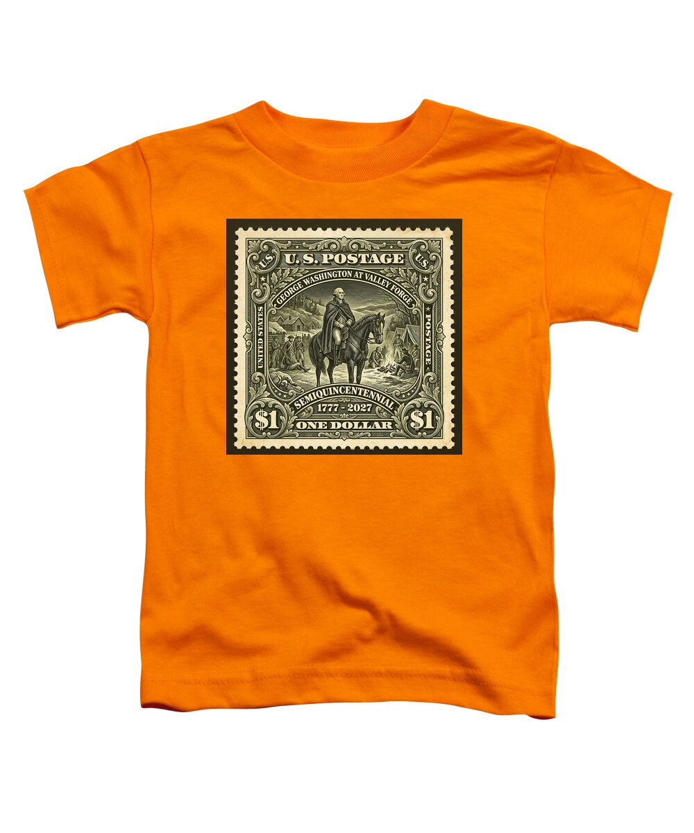 Valley Forge $1 - Toddler T-Shirt