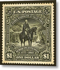Valley Forge $1 - Metal Print