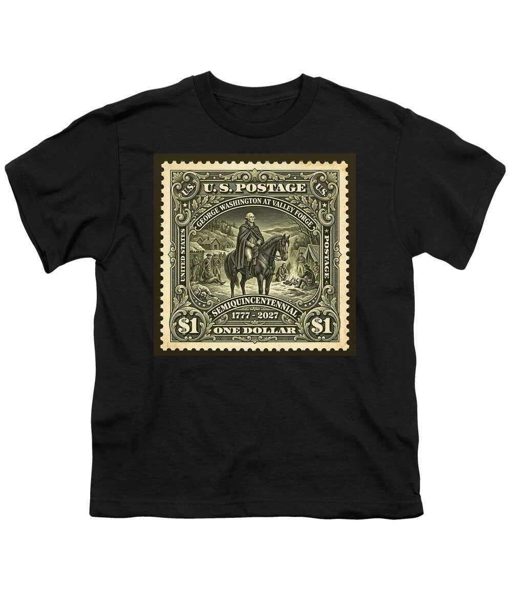 Valley Forge $1 - Youth T-Shirt