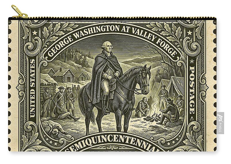 Valley Forge $1 - Zip Pouch