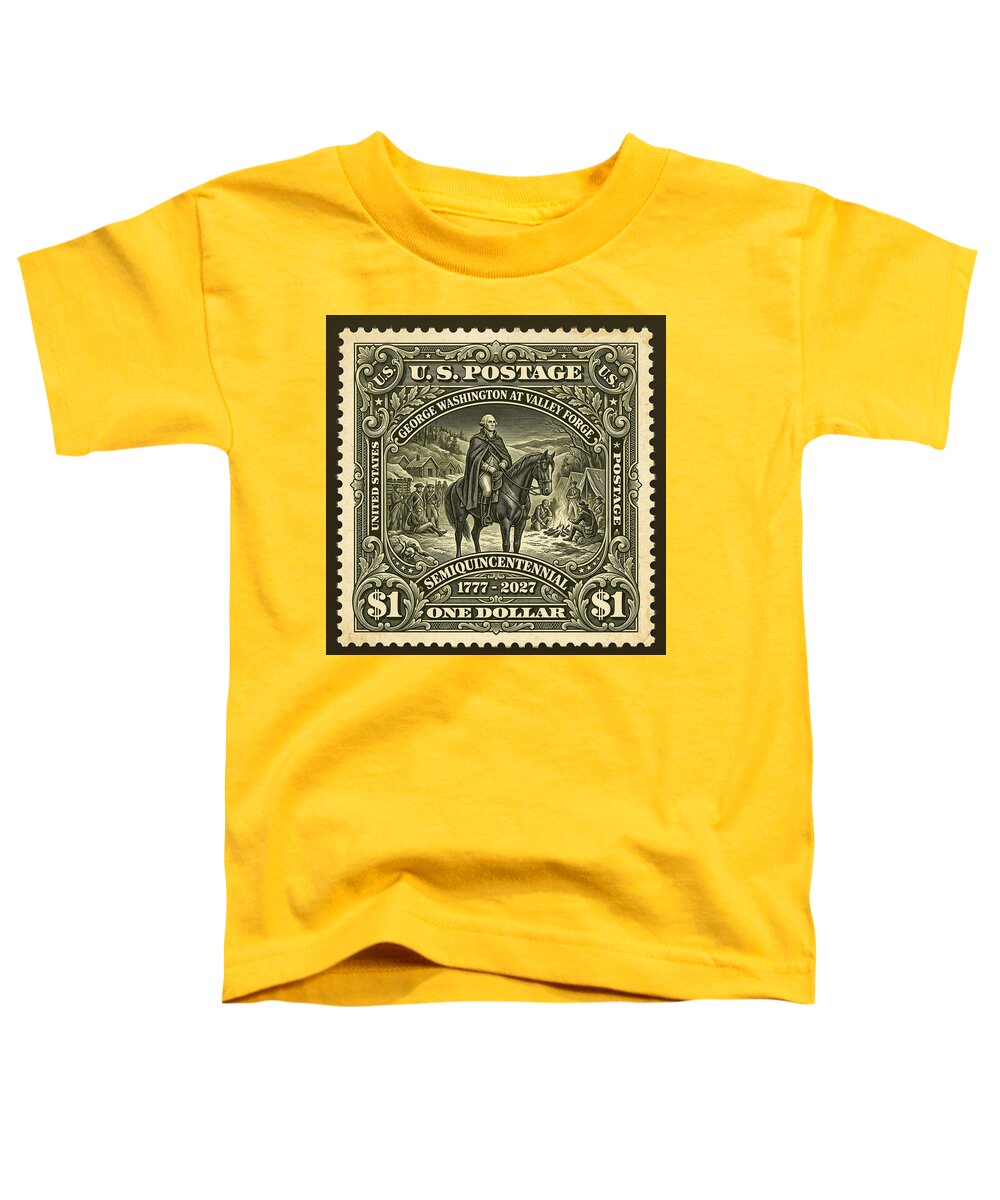 Valley Forge $1 - Toddler T-Shirt