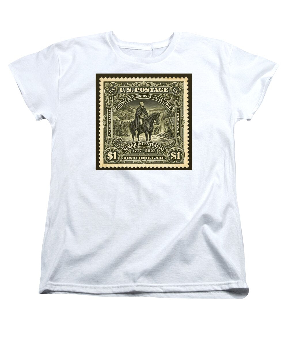 Valley Forge $1 - Women's T-Shirt (Standard Fit)