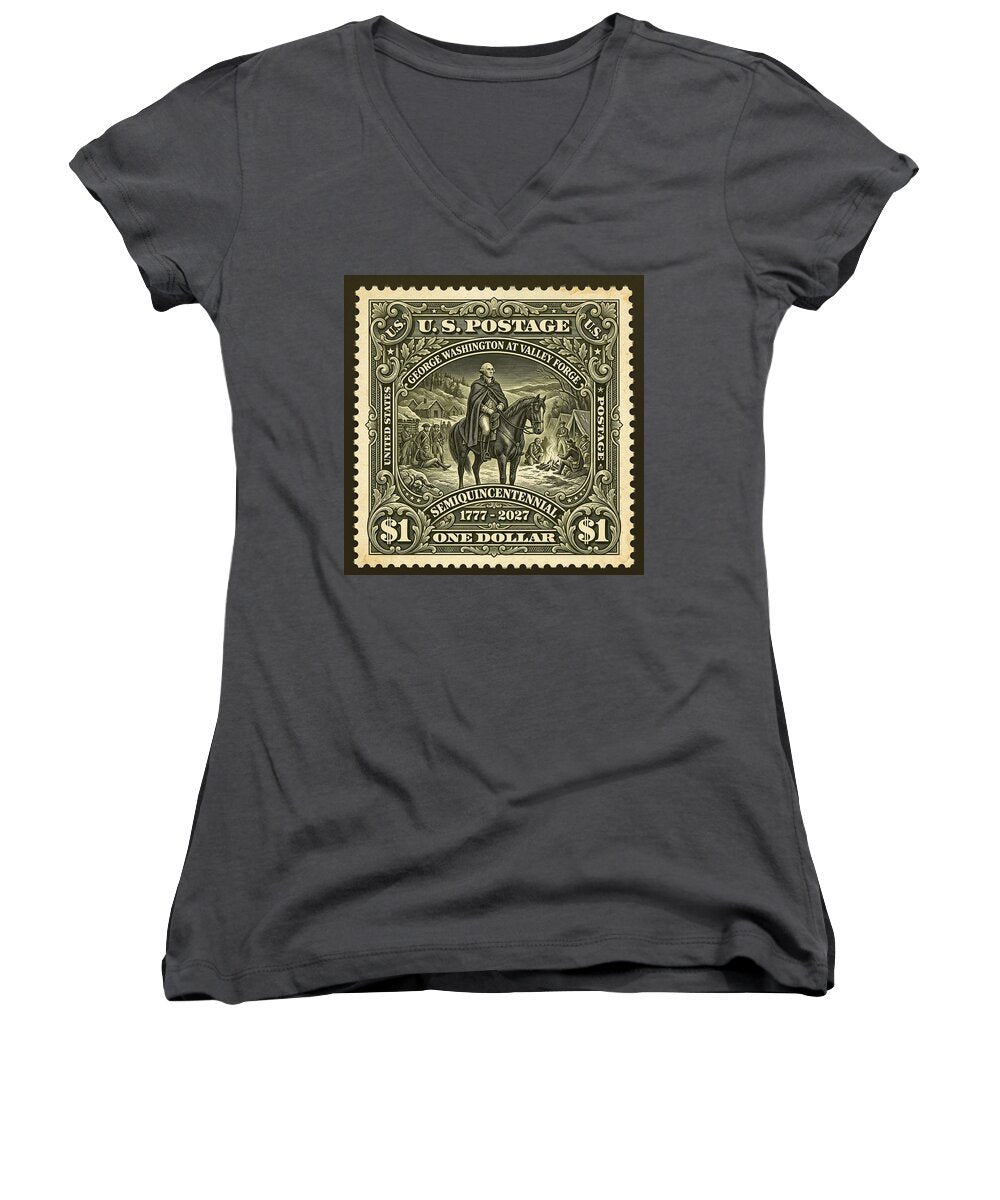 Valley Forge $1 - Women's V-Neck