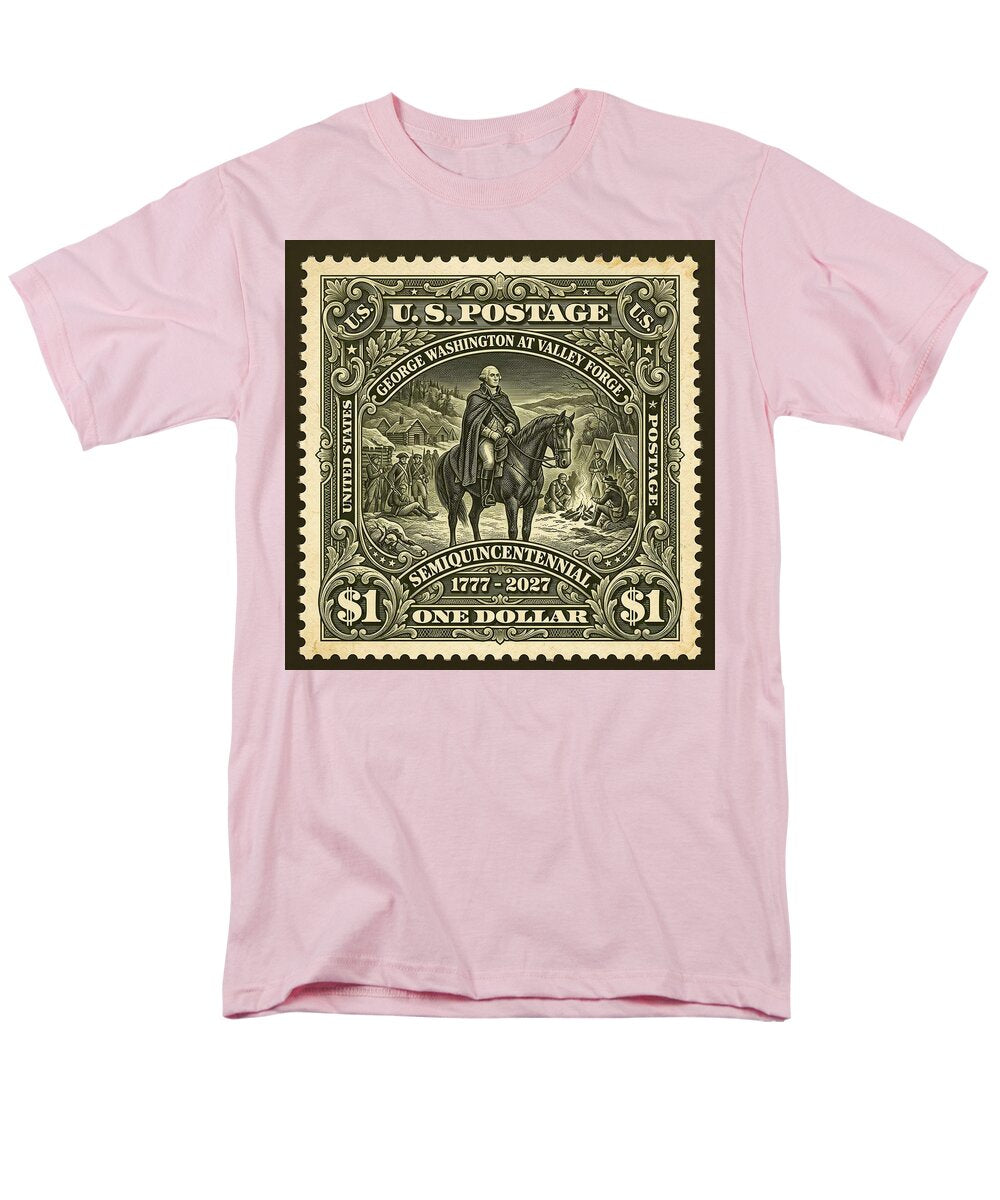 Valley Forge $1 - Men's T-Shirt  (Regular Fit)
