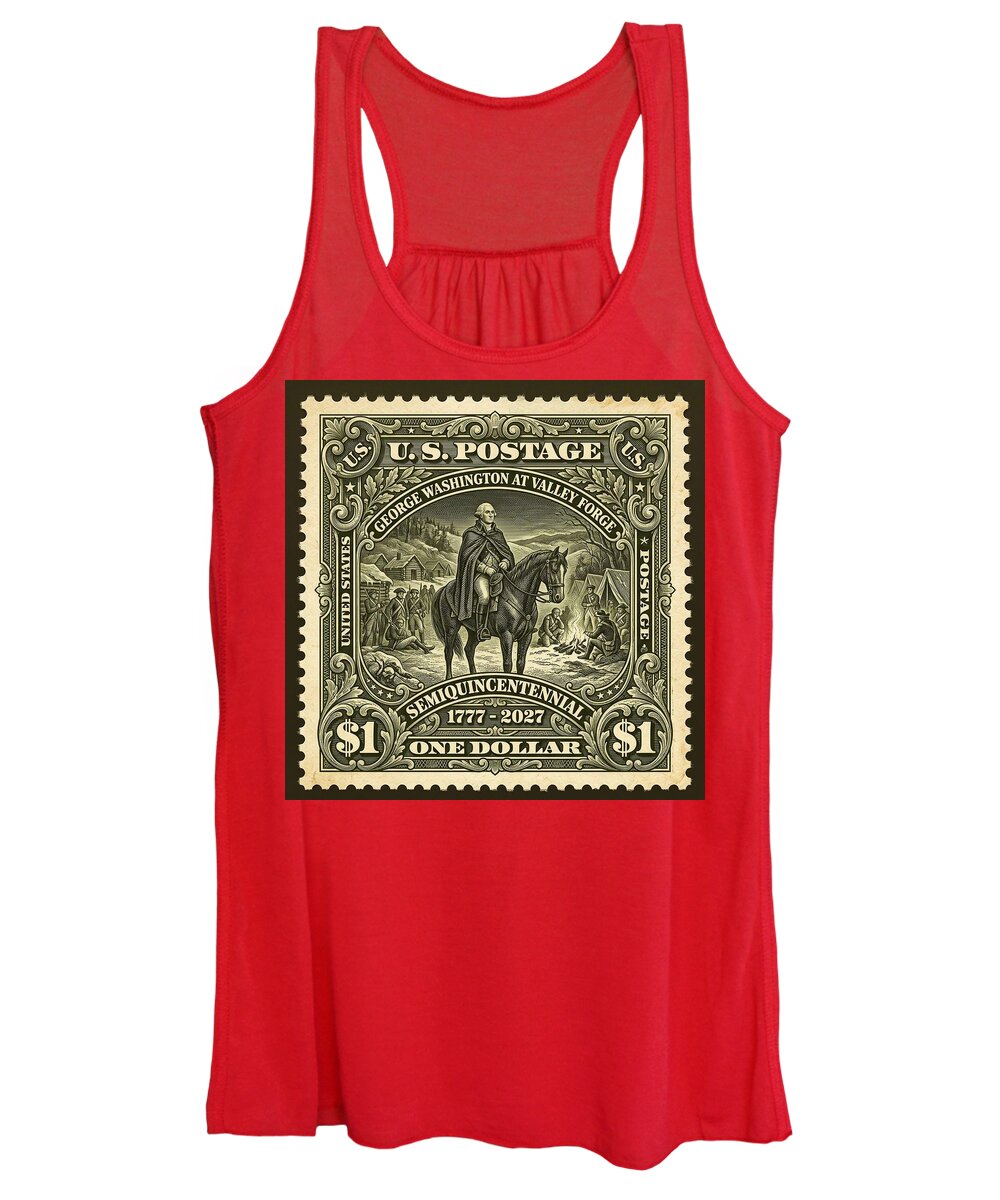 Valley Forge $1 - Women's Tank Top