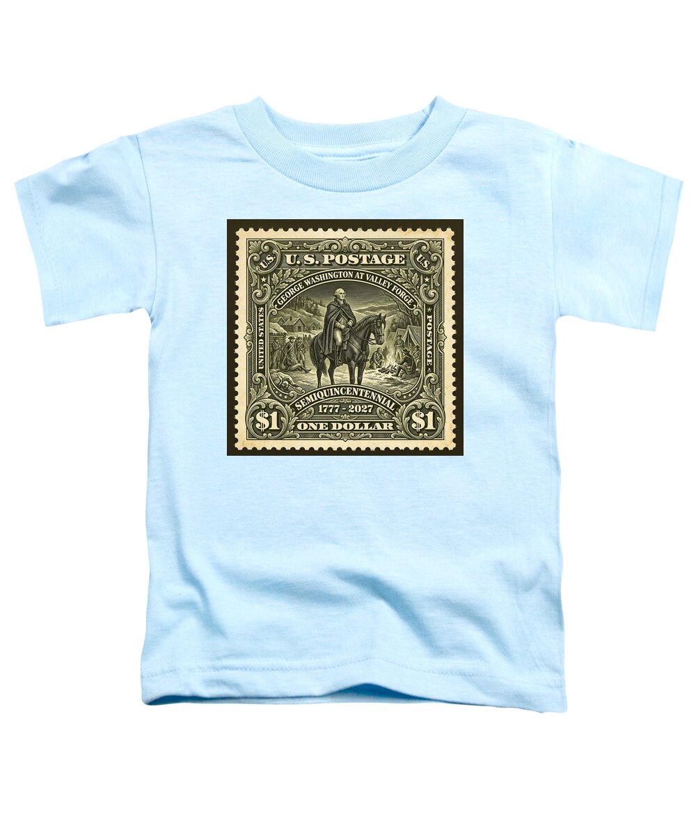 Valley Forge $1 - Toddler T-Shirt