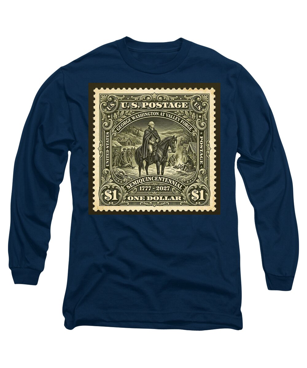 Valley Forge $1 - Long Sleeve T-Shirt