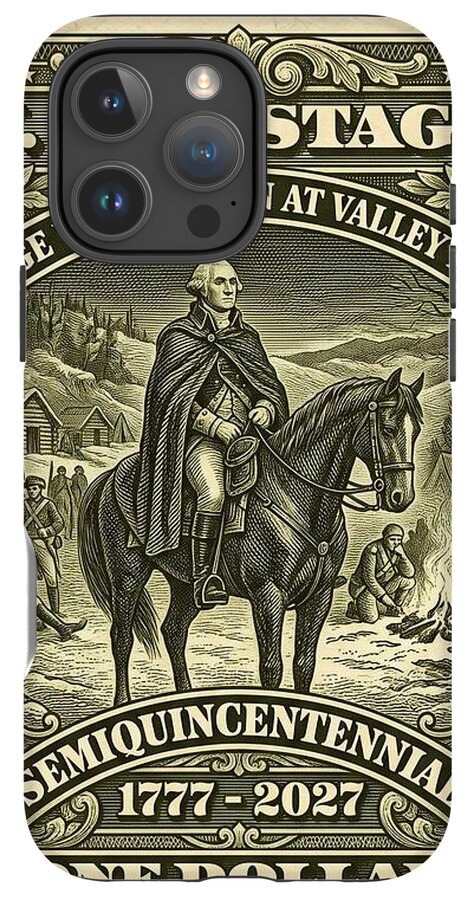 Valley Forge $1 - Phone Case