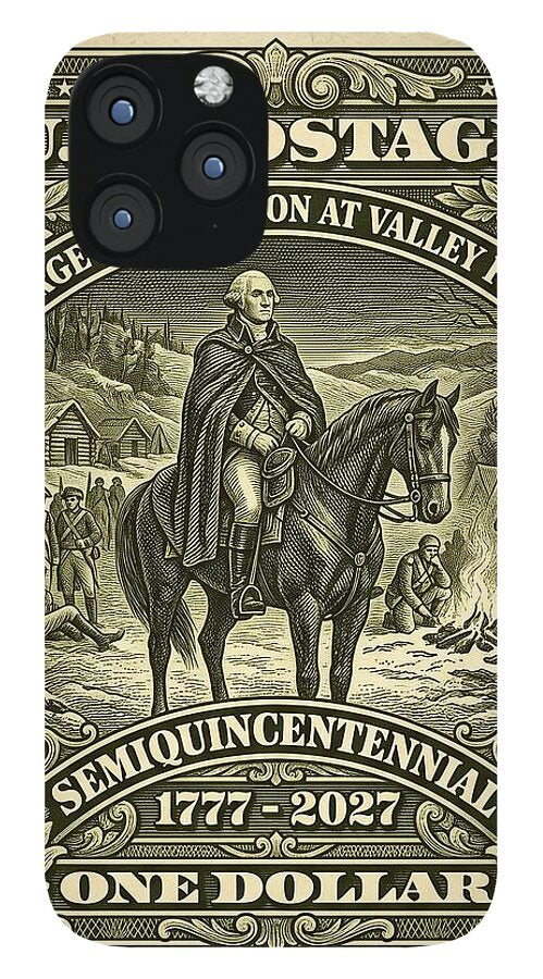 Valley Forge $1 - Phone Case