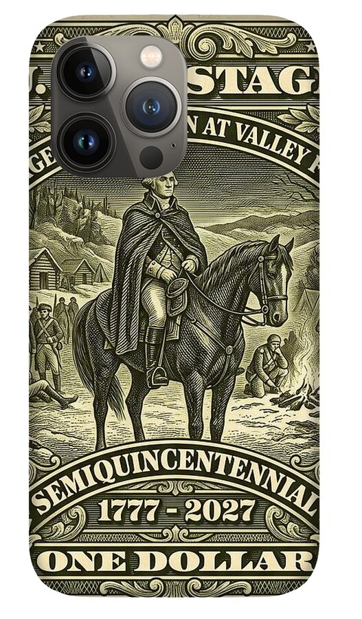 Valley Forge $1 - Phone Case