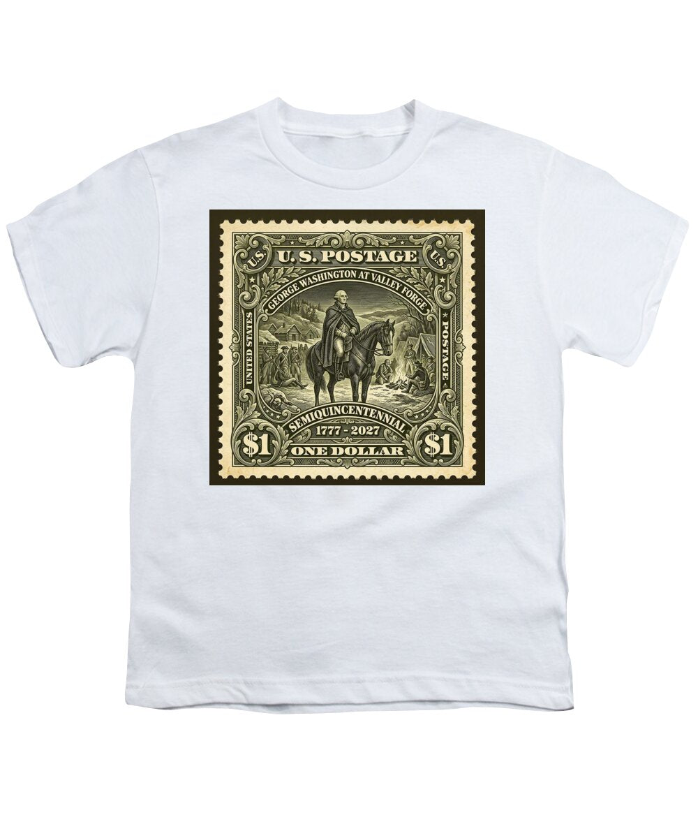 Valley Forge $1 - Youth T-Shirt